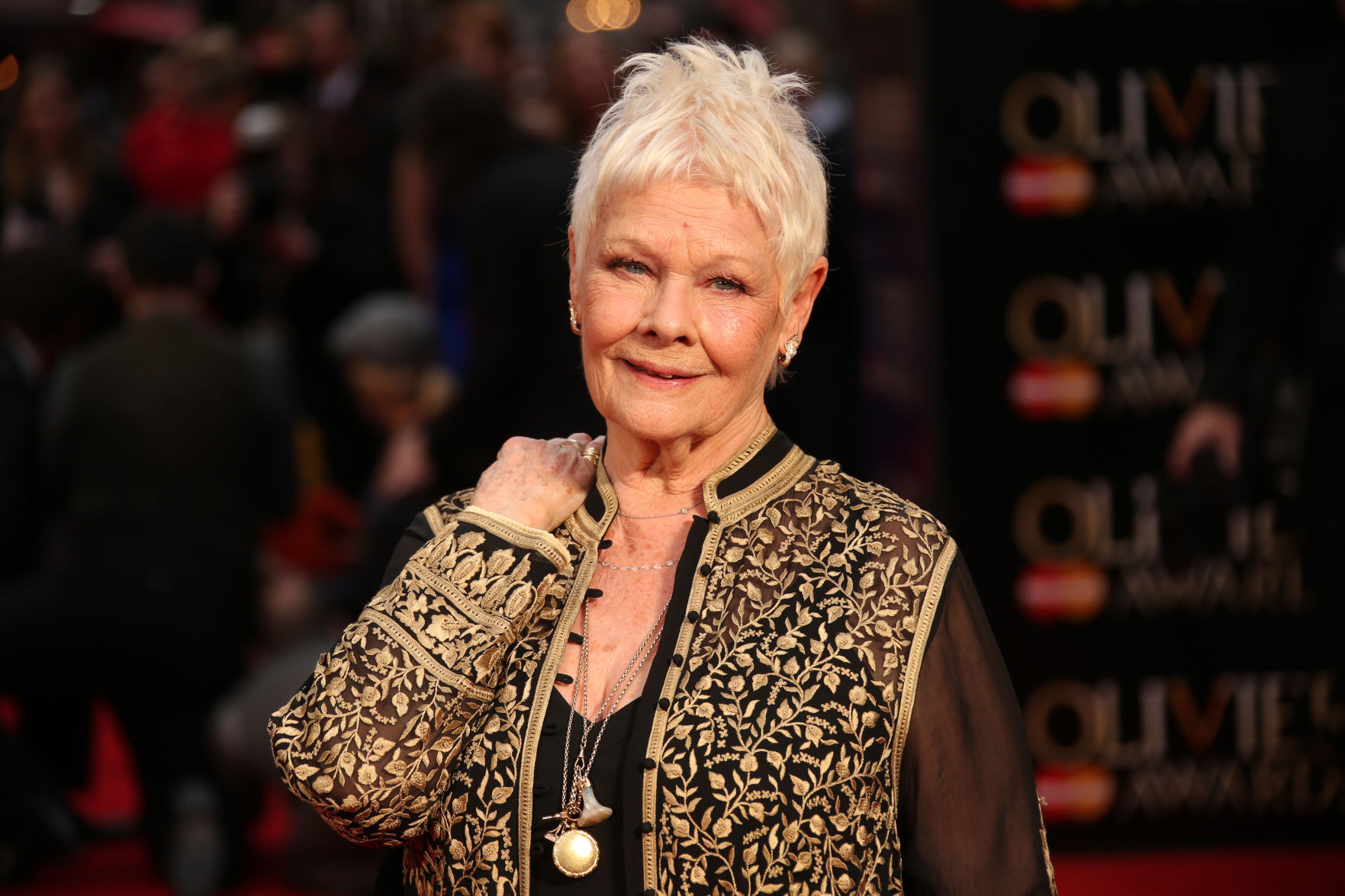 Judi Dench in 2016